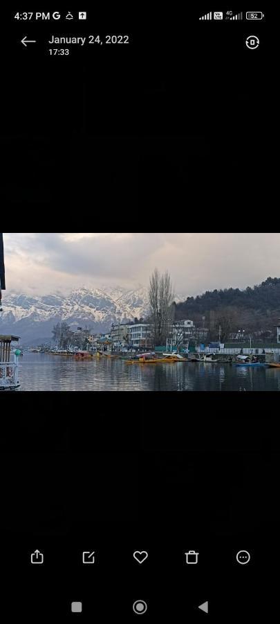 Hb Nancy Group Of Houseboats Hotel Srīnagar Екстериор снимка